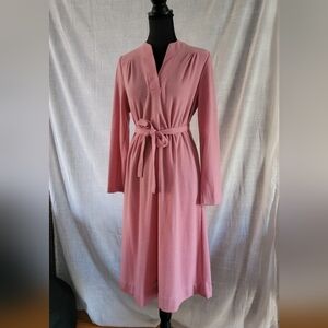 Vintage Dress by NPC Fashions Beautiful Pink Fabric